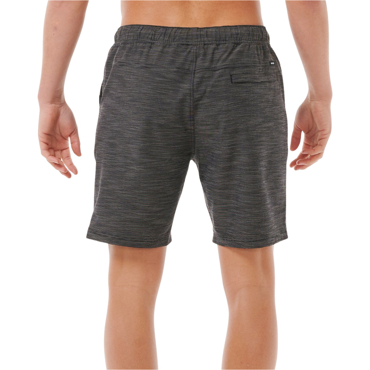 2026 Rip Curl Mens Boardwalk Jackson Volley Shorts 02YMWS - Black